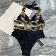 Versace Black&Gold Bikini - 2