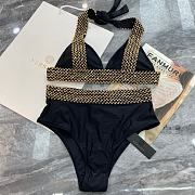 Versace Black&Gold Bikini - 4