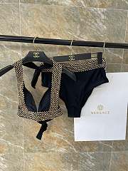 Versace Black&Gold Bikini - 6