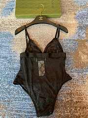 Gucci Black Lace Underwear Set - 3