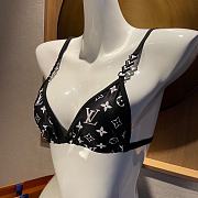 Louis Vuitton Black Monogram Bikini - 6