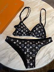 Louis Vuitton Black Monogram Bikini - 5