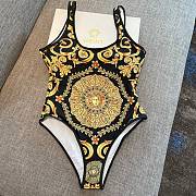 Versace Black&Gold One Piece Swimwear 02 - 3