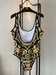 Versace Black&Gold One Piece Swimwear 02 - 4