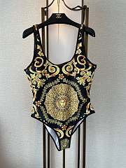 Versace Black&Gold One Piece Swimwear 02 - 2