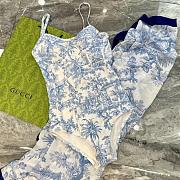 Gucci Blue Swimwear Set - 2