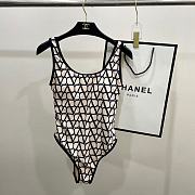 Valentino Garavani Black One Piece Swimwear - 4