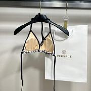 	 Valentino Garavani Black Bikini Swimwear - 5