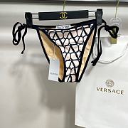 	 Valentino Garavani Black Bikini Swimwear - 4