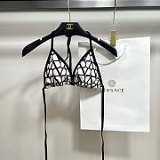 	 Valentino Garavani Black Bikini Swimwear - 3