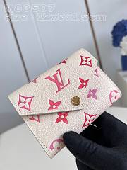 	 Louis Vuitton Victorine Monogram Empreinte Wallet - 12cm - 1