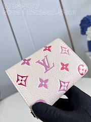 	 Louis Vuitton Victorine Monogram Empreinte Wallet - 12cm - 5