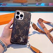 Louis Vuitton Monogram Brown With Strap - 1