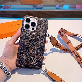 Louis Vuitton Monogram Brown With Strap