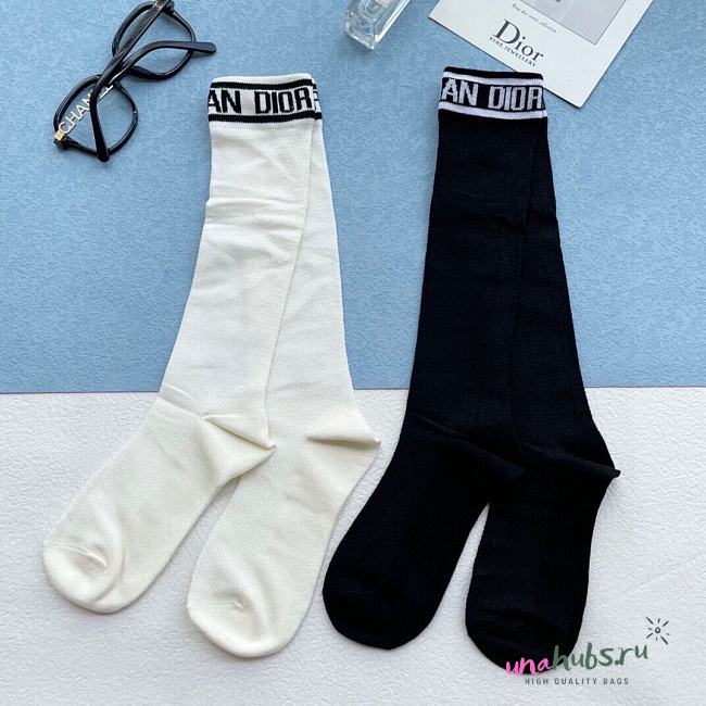 Dior Socks - 1