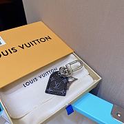 	 Louis Vuitton Key Holder Pink Black - 5