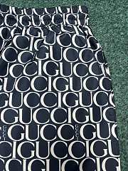 GUCCI MAXI PRINT NYLON SWIM SHORT - 6