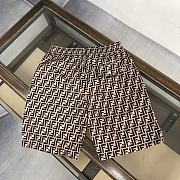 FENDI FF PRINT NYLON SHORT - 6