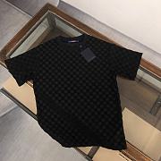 Louis Vuitton Black Damier T-Shirt - 1