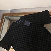 Louis Vuitton Black Damier T-Shirt - 6