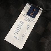 Louis Vuitton Black Damier T-Shirt - 4