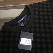 Louis Vuitton Black Damier T-Shirt - 3