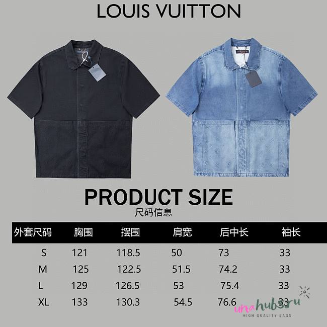 Louis Vuitton Denim Shirt 02 - 1