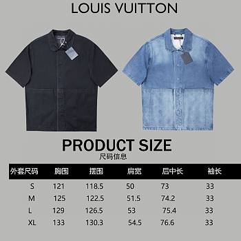 Louis Vuitton Denim Shirt 02