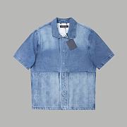 Louis Vuitton Denim Shirt 02 - 3