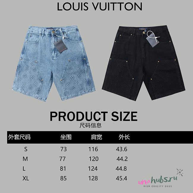 Louis Vuitton Denim Short - 1