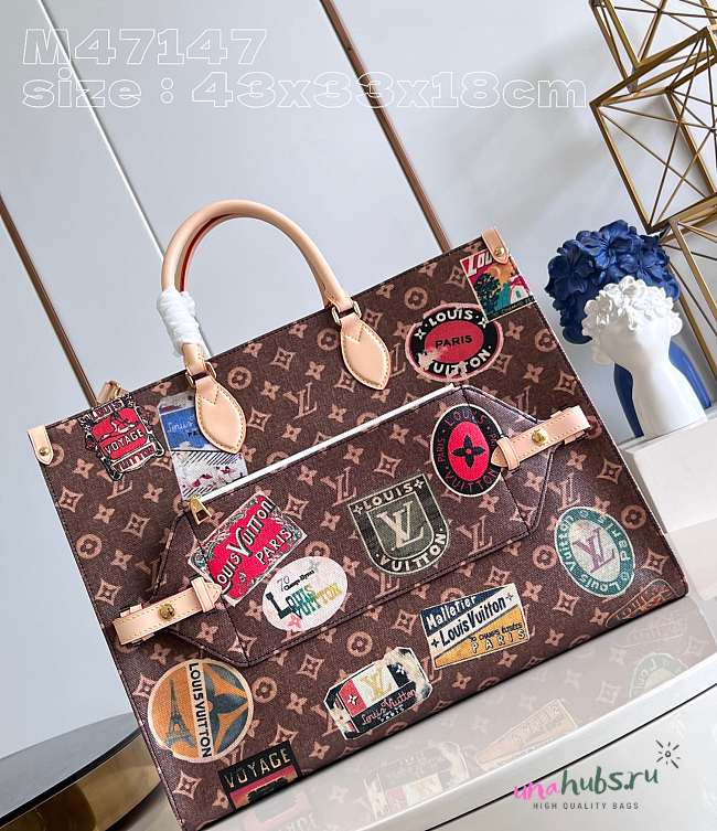 Louis Vuitton Onthego Voyage - 44*33*18cm - 1