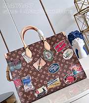 Louis Vuitton Onthego Voyage - 44*33*18cm - 3