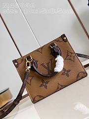 Louis Vuitton OnTheGo BB Monogram Reverse - 18*15*8.5cm - 5