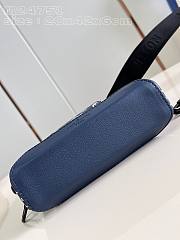 Louis Vuitton Duo Slingbag Ink Blue/White - 20 x 42 x 6 cm - 6