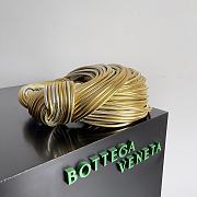 Bottega Veneta Jodie Gold and Silver Color Bag - 5