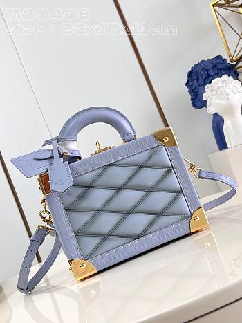 Louis Vuitton Petite Valise Box Bag - 22x17x11cm