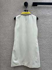 Fendi White Dress  - 4