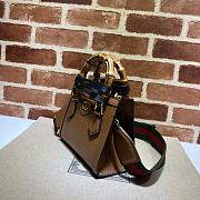 Gucci Diana Brown Tote - 27x24x11cm - 5