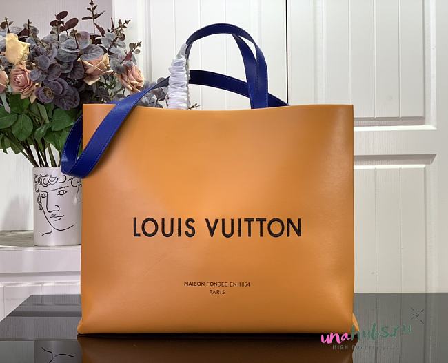 Louis Vuitton Shopper Bag MM Other Leathers - 40 x 32 x 16 cm - 1