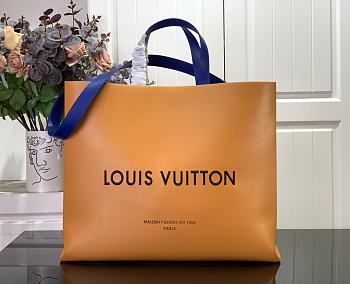 Louis Vuitton Shopper Bag MM Other Leathers - 40 x 32 x 16 cm