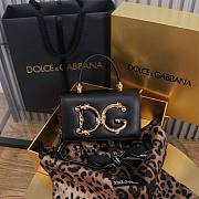 Dolce&Gabbana DG Top Handle Girls mini bag - 18*10*5cm - 2