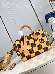 Louis Vuitton Speedy Bandoulière 25 Damier Yellow - 25 x 15 x 15cm - 1