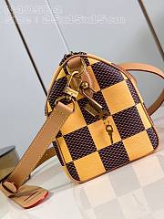 Louis Vuitton Speedy Bandoulière 25 Damier Yellow - 25 x 15 x 15cm - 5