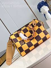 Louis Vuitton Speedy Bandoulière 25 Damier Yellow - 25 x 15 x 15cm - 4