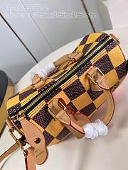 Louis Vuitton Speedy Bandoulière 25 Damier Yellow - 25 x 15 x 15cm - 3