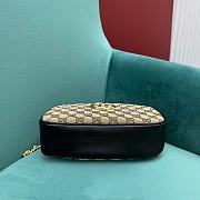 Gucci GG Marmont Canvas and Leather - 24x7x13cm - 6