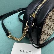 Gucci GG Marmont Canvas and Leather - 24x7x13cm - 3