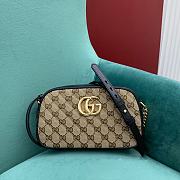 Gucci GG Marmont Canvas and Leather - 24x7x13cm - 5