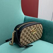 Gucci GG Marmont Canvas and Leather - 24x7x13cm - 4