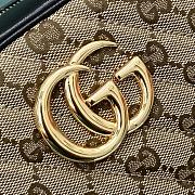 Gucci GG Marmont Canvas and Leather - 24x7x13cm - 2